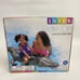 LOT 2 Intex Ride-On Gator Alligator Swimming Pool Raft Float w/Handles 67” x 34
