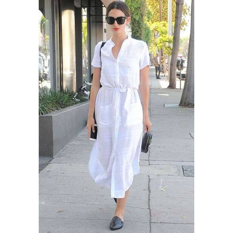Reformation deals shirt dress