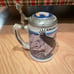 Budweiser Members Collectible Beer Stein - Bald Eagle Series Winter w/COA