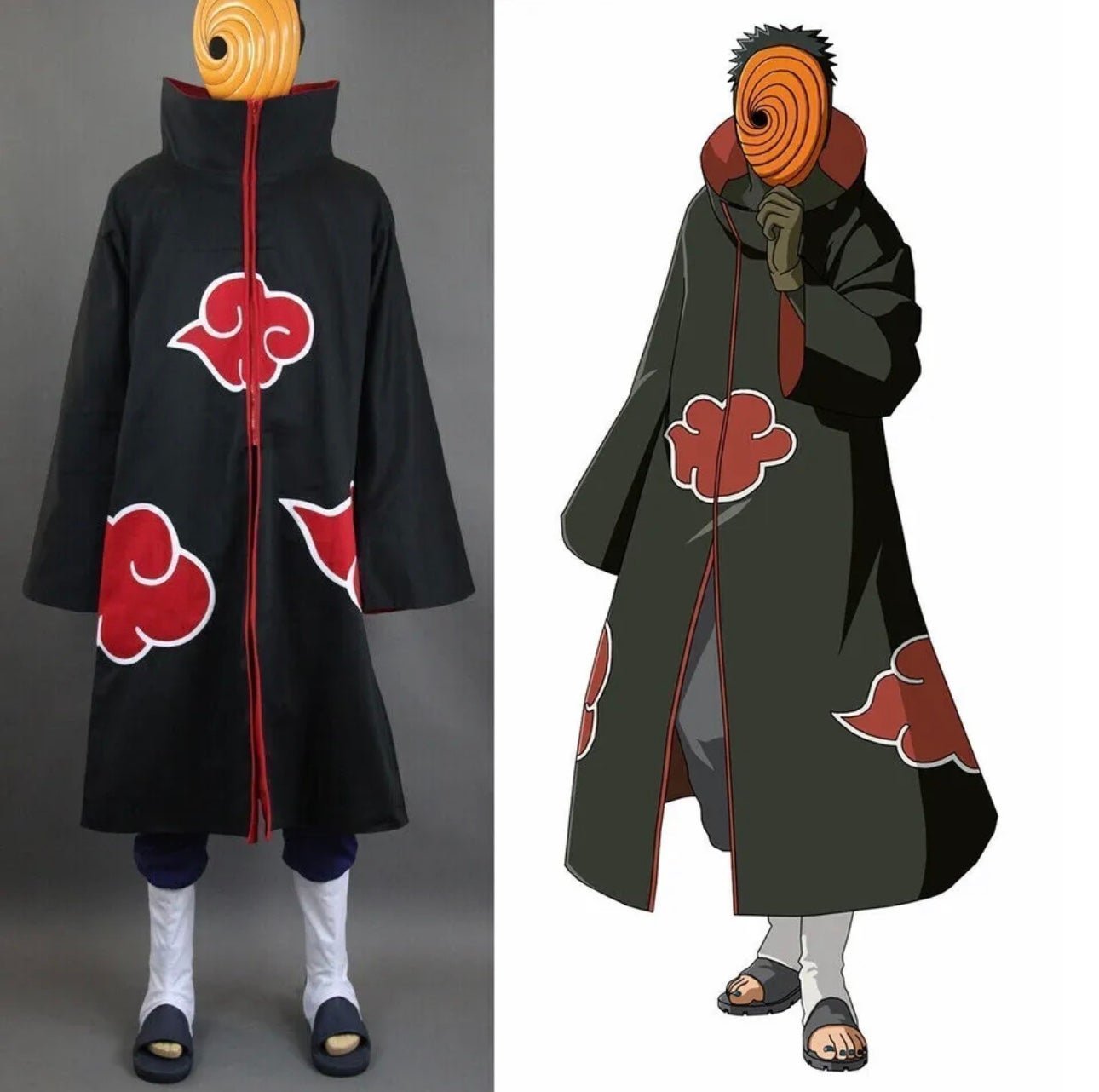 Tobi Akatsuki Outfit/Costume