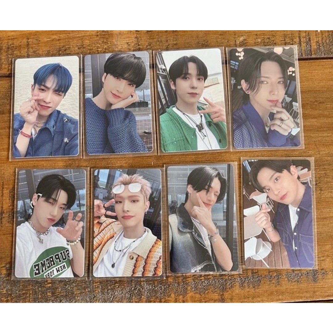 ATEEZ Summer Photobook 2024 OT8 Set
