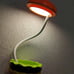 Small Desk Lamp for Boys’Room Decor, Nursery Night Lights Adjustable (Yellow)