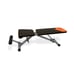 Adjustable Workout Bench - Foldable Incline Decline Dumbbell Bench (Black)