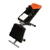 Adjustable Workout Bench - Foldable Incline Decline Dumbbell Bench (Black)