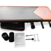 Adjustable Workout Bench - Foldable Incline Decline Dumbbell Bench (Black)