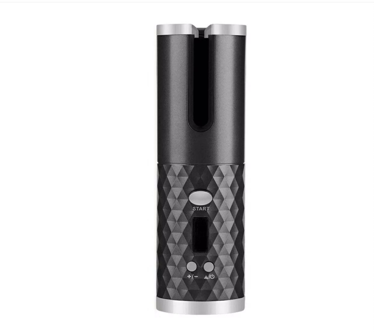 HAIR CURLER LCD CORDLESS AUTO- ROTATING
