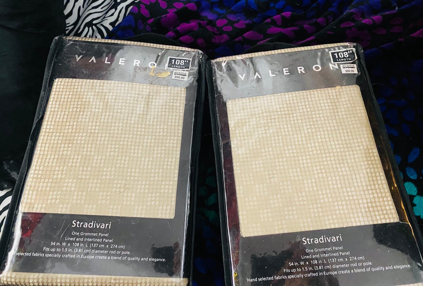 Curtain Panel Set