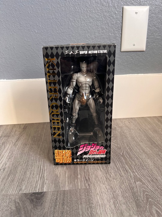 Killer Queen Super Action Statue