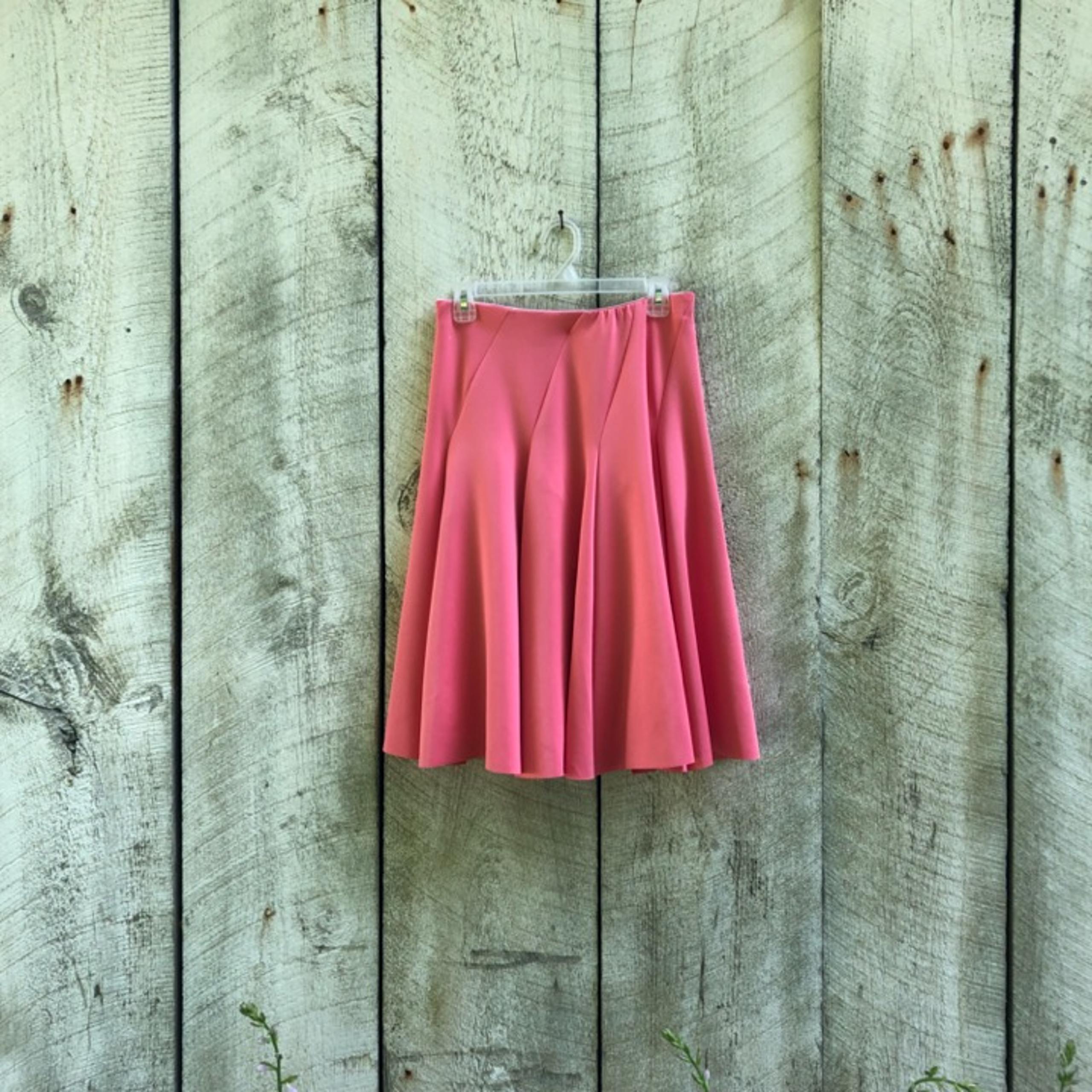 ASOS flared full elastic waist skirt