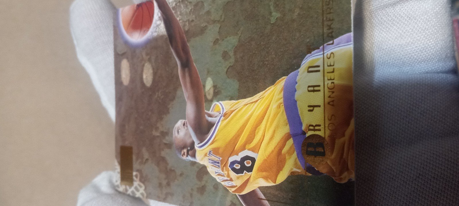 Kobe Bryant card