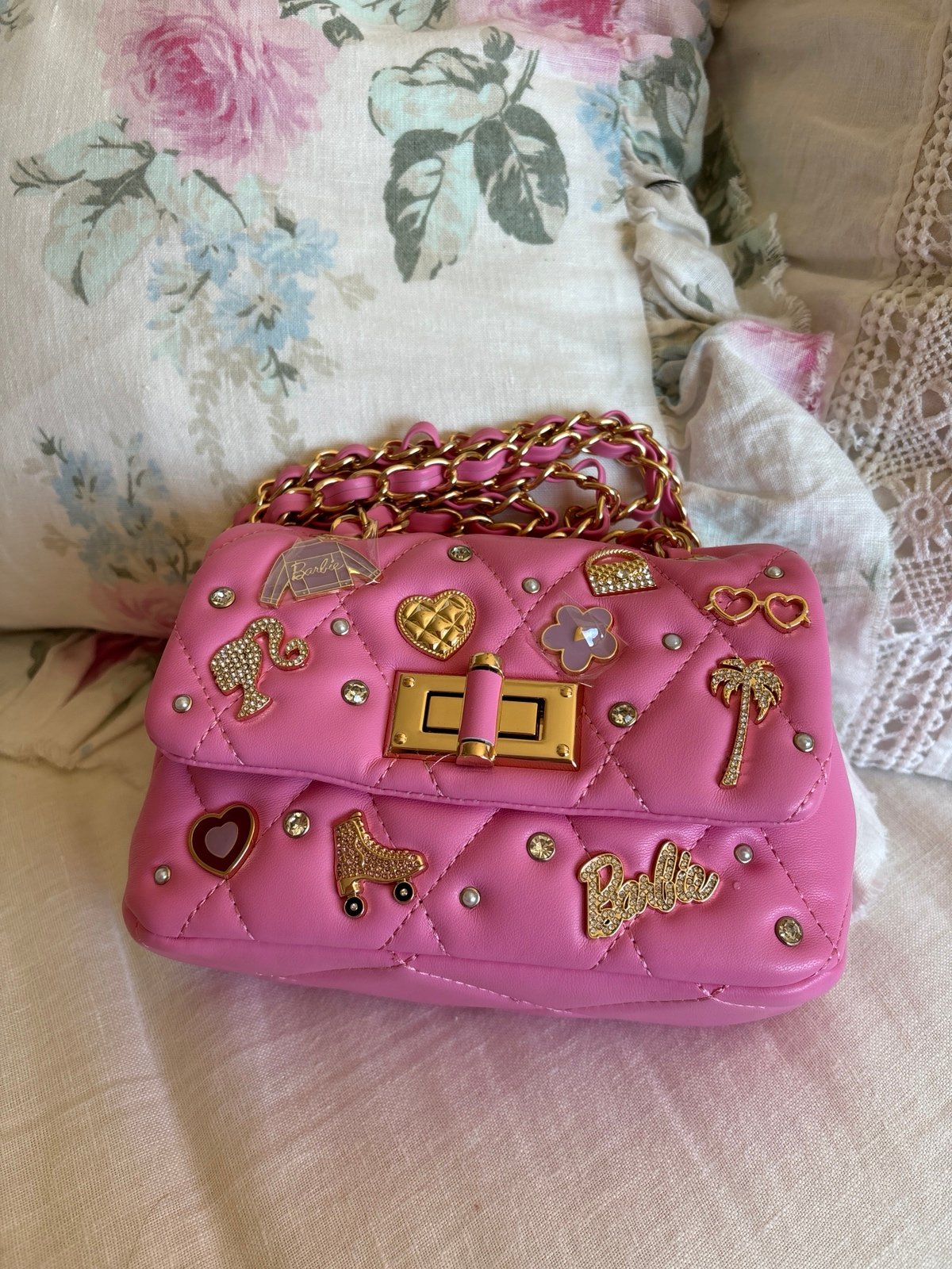 Barbie purse aldo