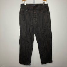Marithe Francois Girbaud black jeans size 40