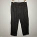 Marithe Francois Girbaud black jeans size 40