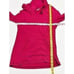Puma Women's Long Sleeve V Neck Pullover Hoodie Sweatshirt Pink Size Small
