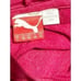 Puma Women's Long Sleeve V Neck Pullover Hoodie Sweatshirt Pink Size Small