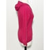 Puma Women's Long Sleeve V Neck Pullover Hoodie Sweatshirt Pink Size Small