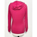 Puma Women's Long Sleeve V Neck Pullover Hoodie Sweatshirt Pink Size Small