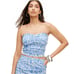 Diane von Furstenberg x Target NWT Tube Top & Matching Skirt SET Size M/L