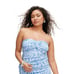 Diane von Furstenberg x Target NWT Tube Top & Matching Skirt SET Size M/L