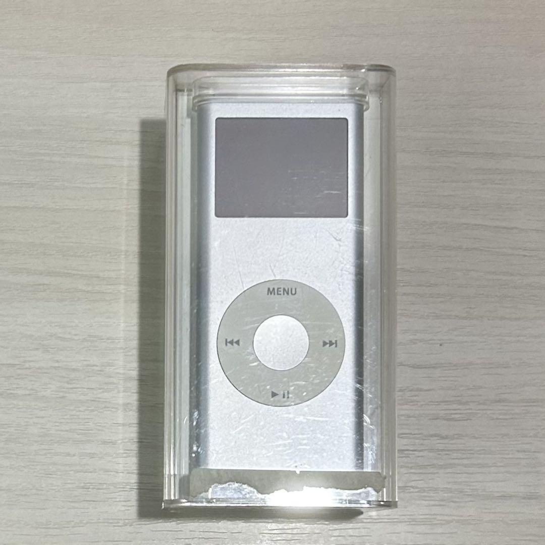 Brand New⭐︎iPod nano MA477J/A Silver (2GB)