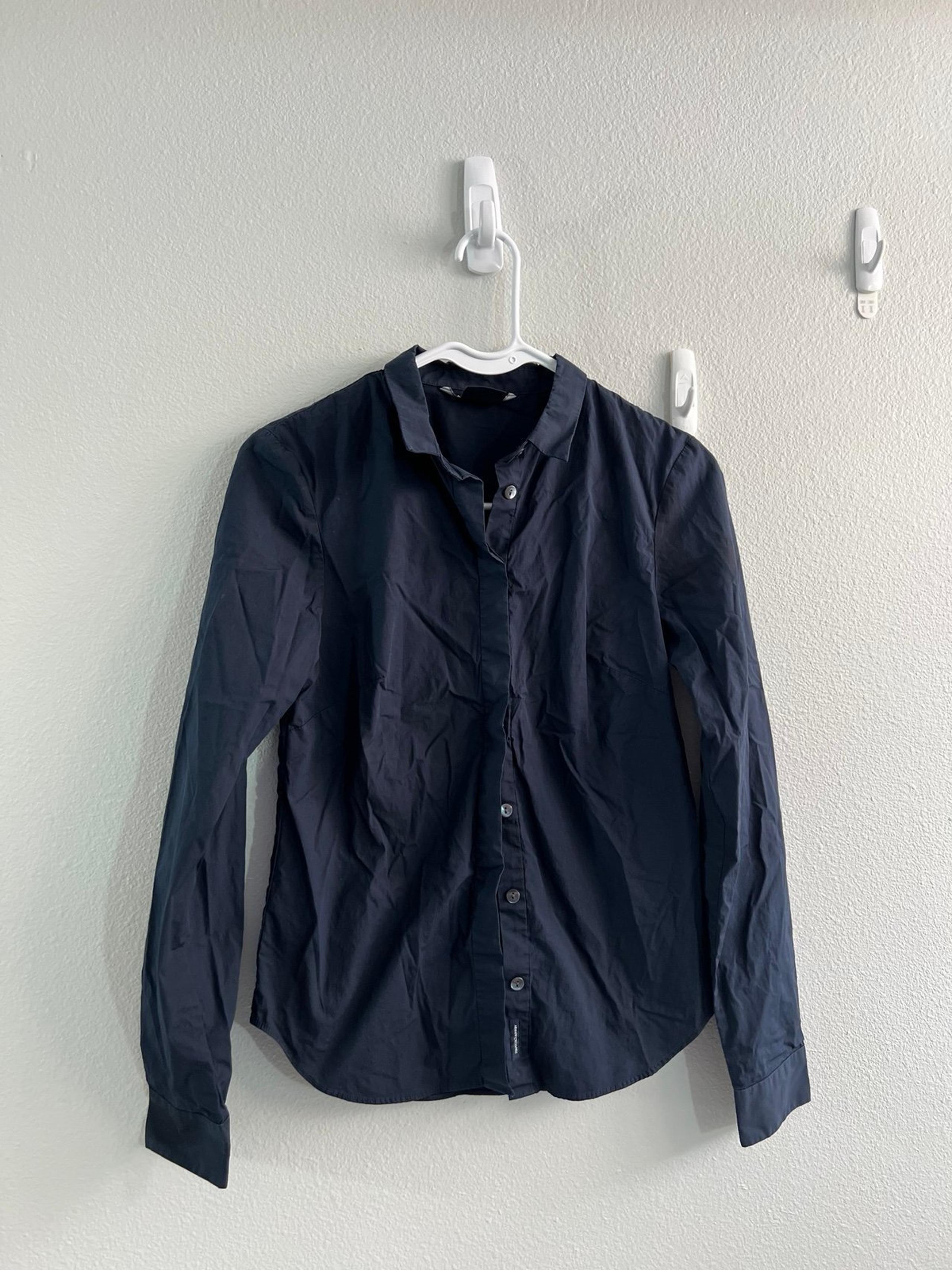 Armani Exchange blue button down shirt XS