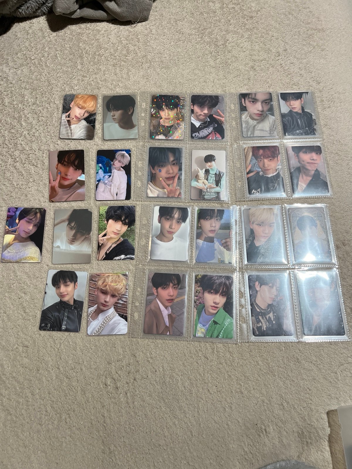 TXT Soobin and Huening Kai Photocard Set