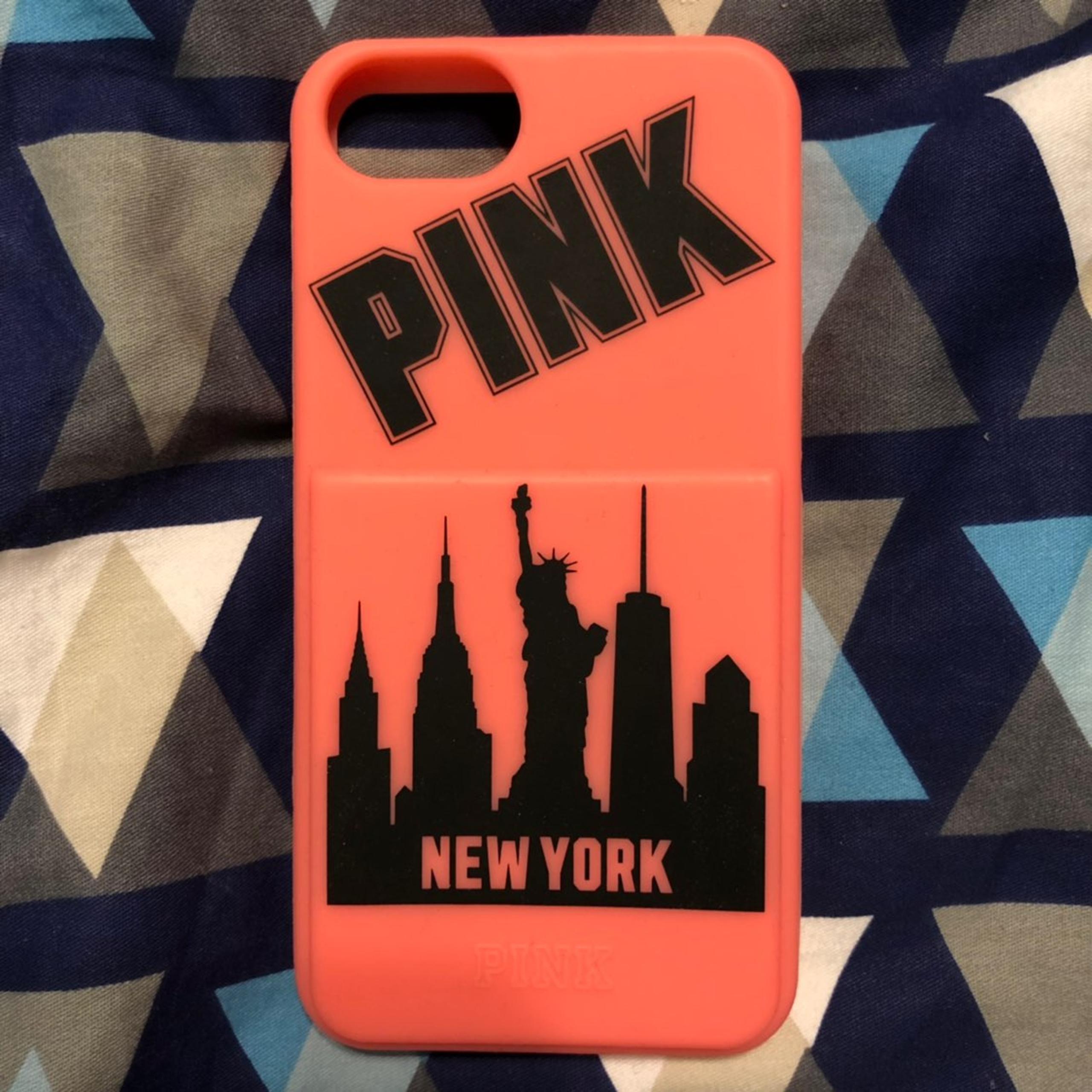 Wallet iPhone 7/8 Case! - PINK