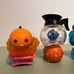 Lot of 4 Disney Tsum Tsum Finding Nemo / Dory Vinyl Figures with Accessories