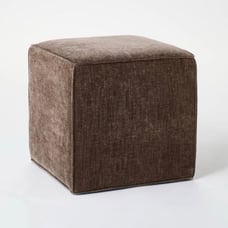 Lynwood Square Upholstered Cube - Threshold designed with Studio McGee