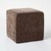 Lynwood Square Upholstered Cube - Threshold designed with Studio McGee