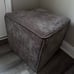 Lynwood Square Upholstered Cube - Threshold designed with Studio McGee