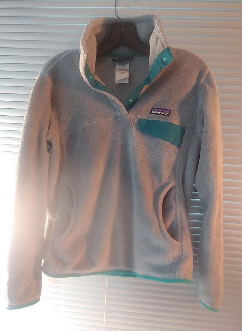 Patagonia Snap Button Pullover Fleece S