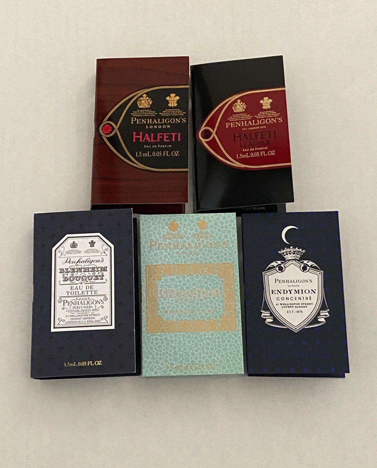 Penhaligon’s Discovery Sample Collection