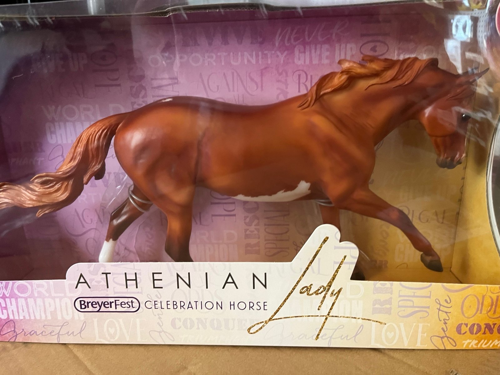 Breyerfest 2024 Athenian Lady Celebration Model