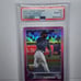 2022 Topps Chrome Wander Franco Pink Refractor #35 PSA 10 Rookie RC Rays