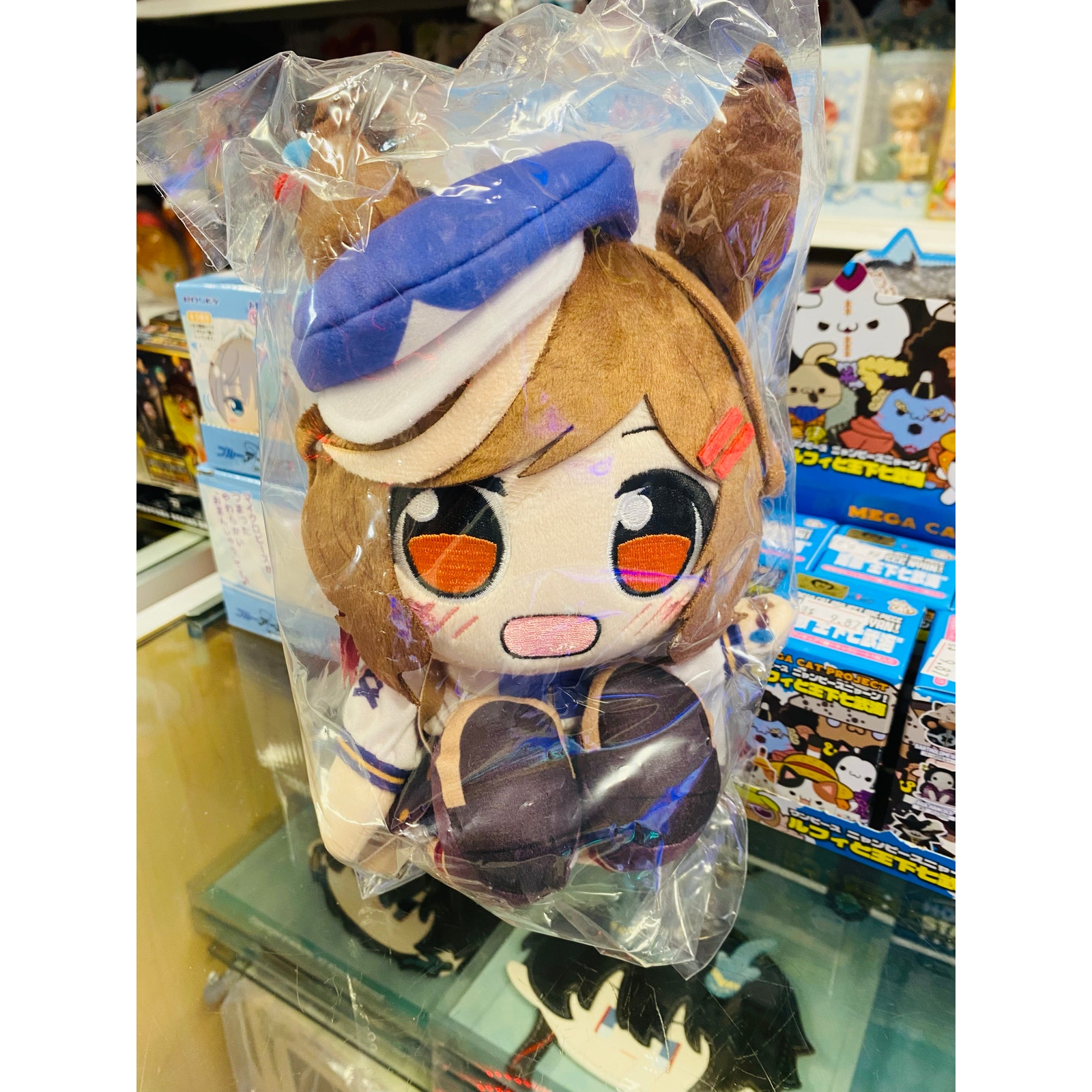 Kuripan Plush Umamusume Pretty Derby Matikanetannhauser