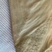 Vintage French Corde' large Wristlet Cream color with Lucite pull