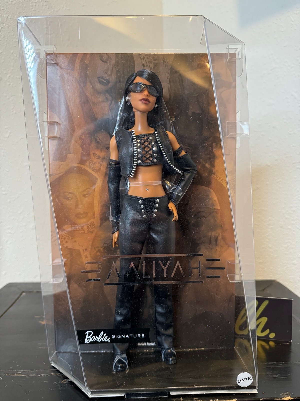 Barbie Aaliyah Signature Music Series Doll Black Faux Leather New Sealed