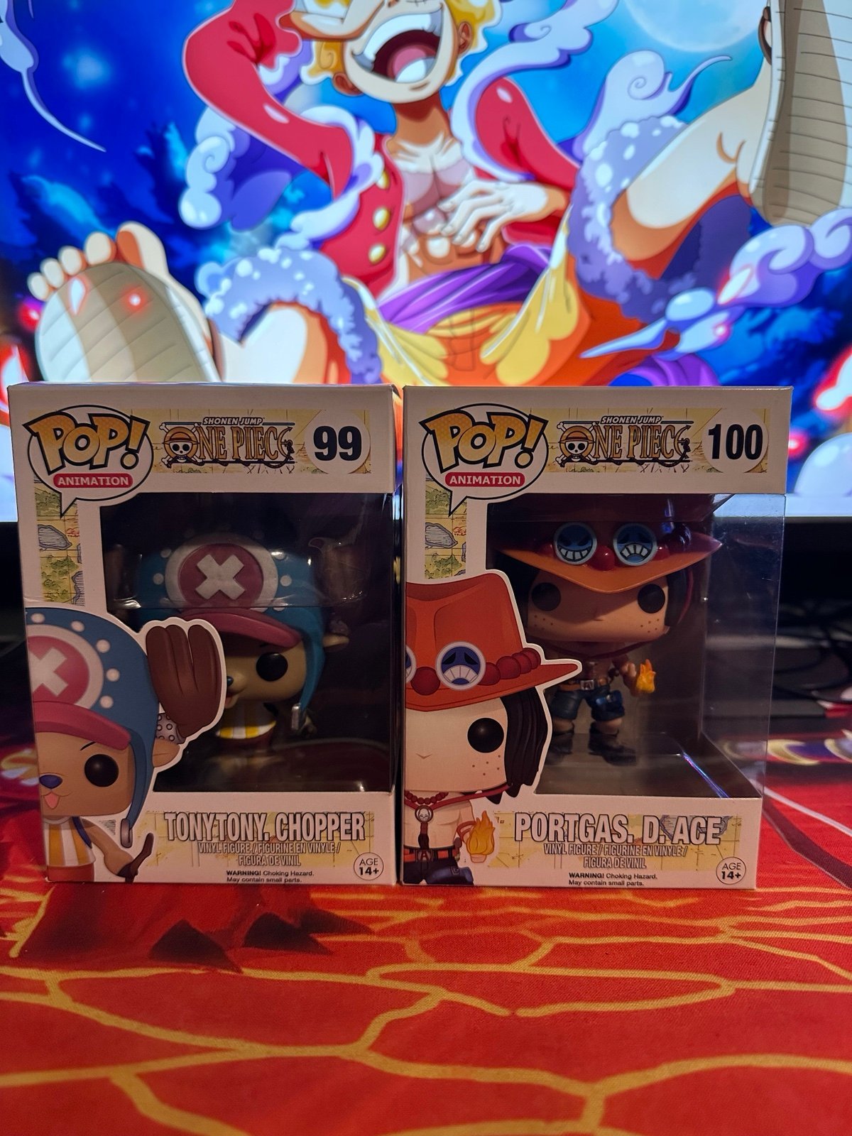 OG Ace And Chopper Funko Bundle