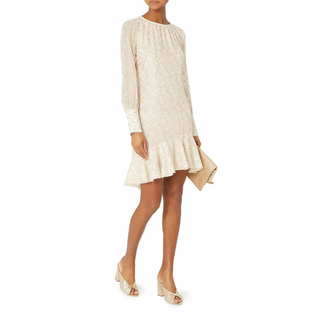 Derek Lam 10 Crosby Silk Dress