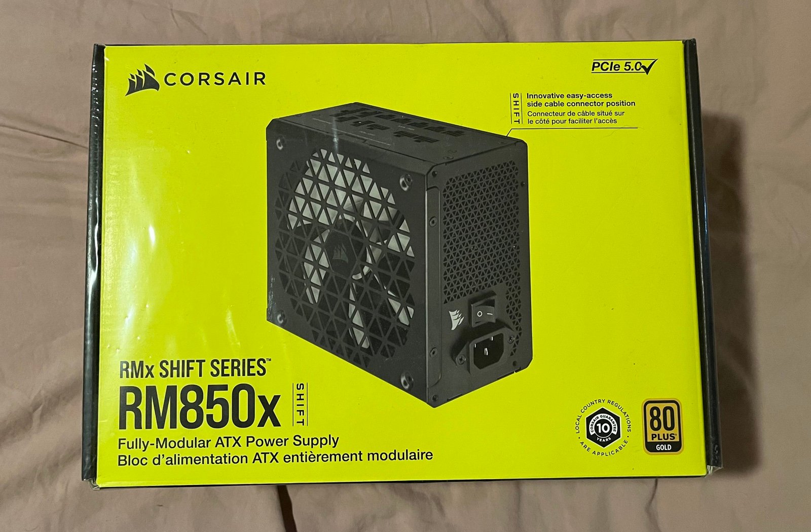 Corsair RM850x SHIFT ATX Power Supply