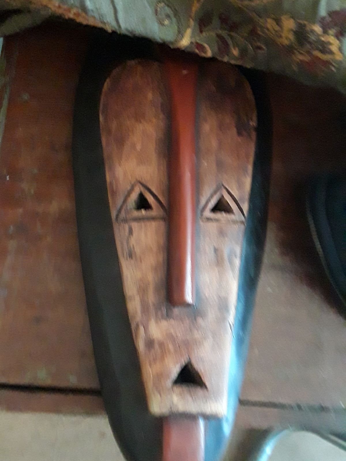 wood mask