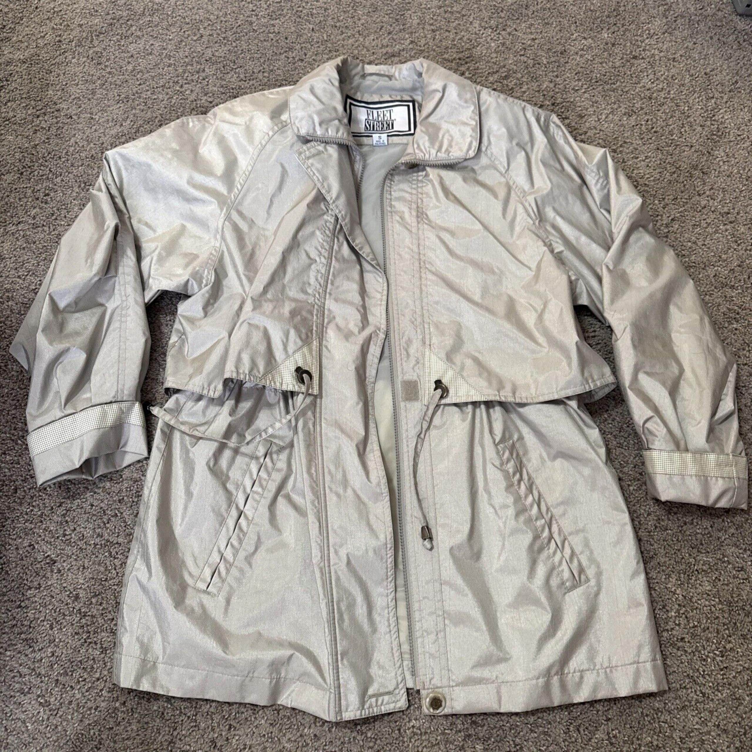 Fleet Street Winter Womens Coat Jacket Removable Hooded Lined Small Thermoloft