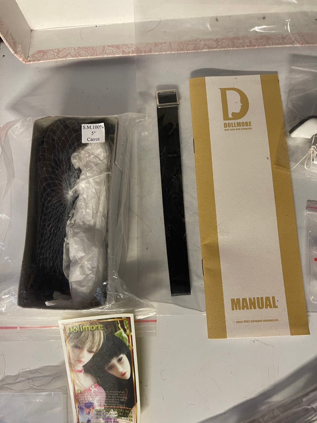 Dollmore 2 pants a pair of shoes & more