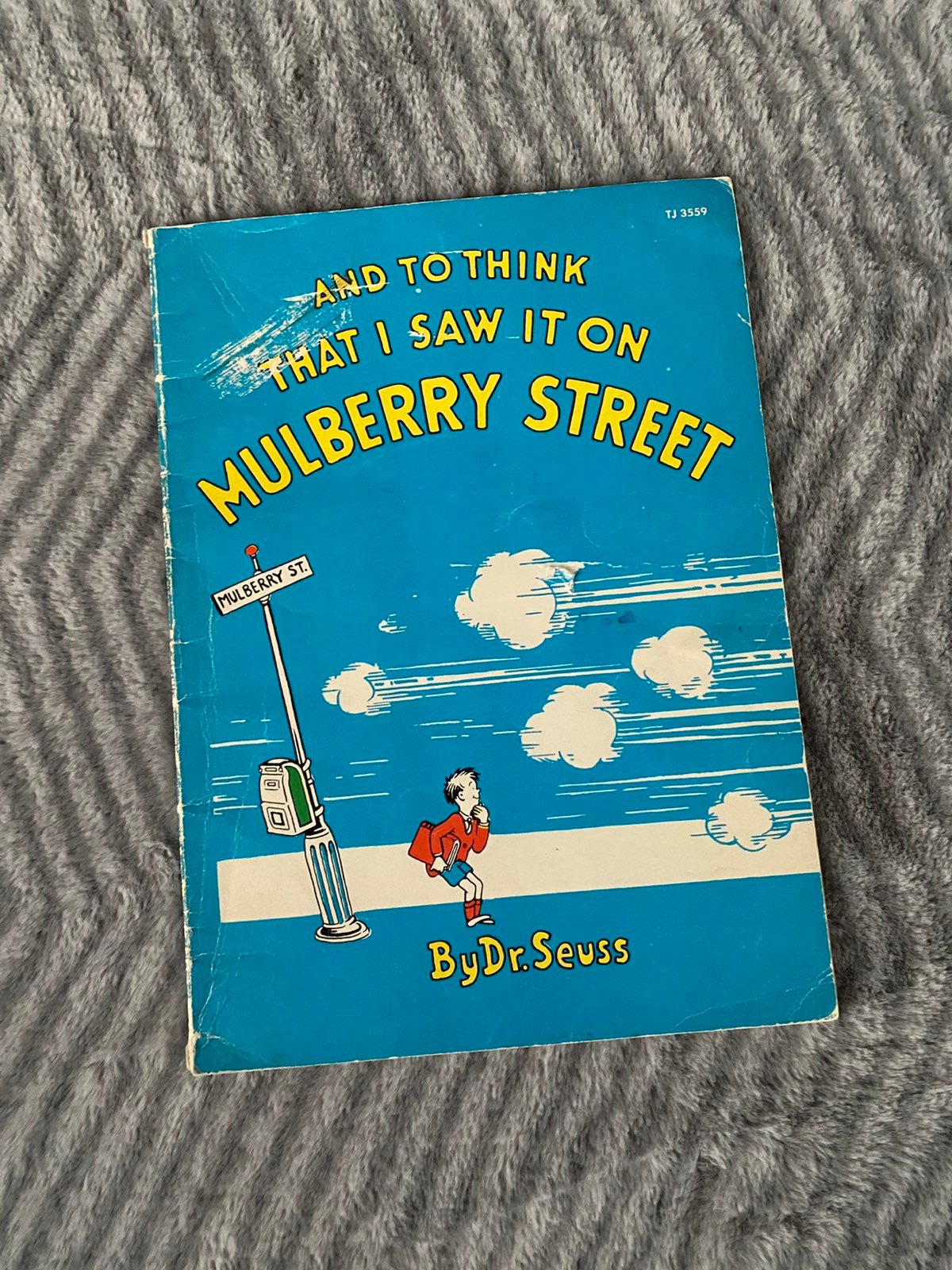 Dr Suess - Mulberry Street Book Vintage