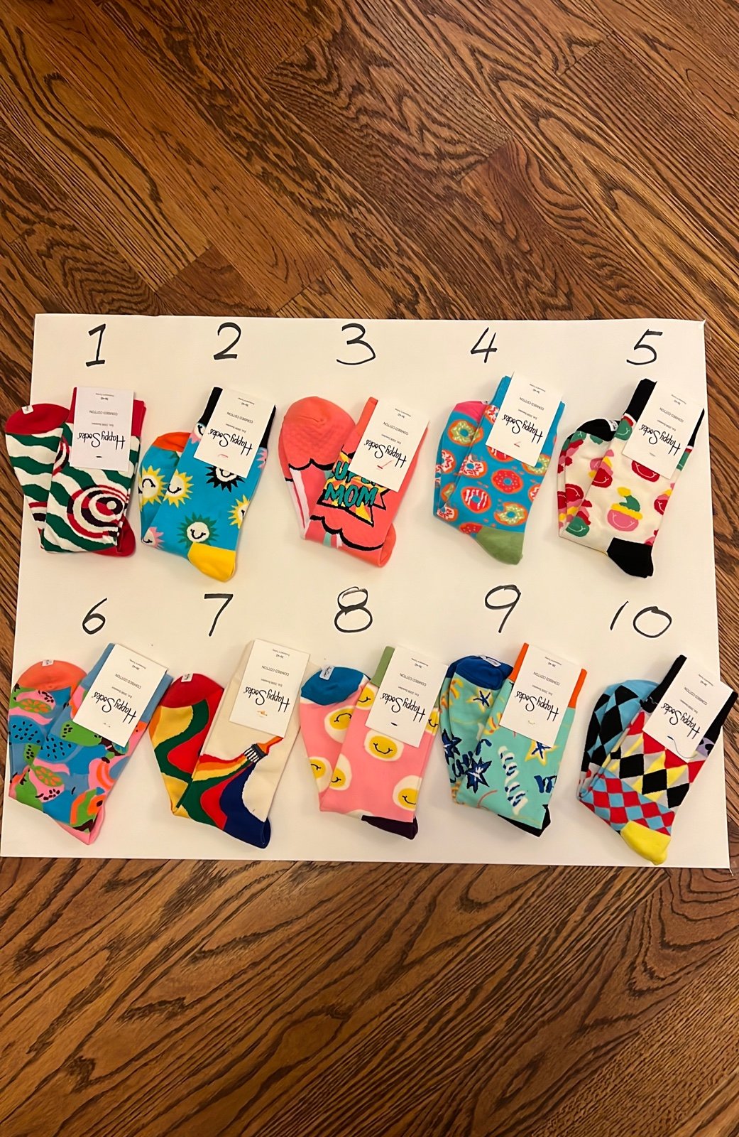 Happysocks size 36-40