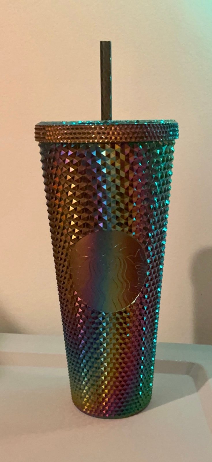 Starbucks 24oz Venti Oil Slick Colored Tumbler