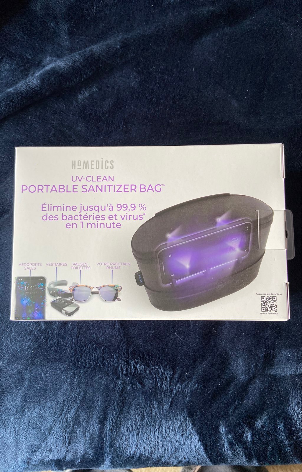 UV Sanitizer Bag