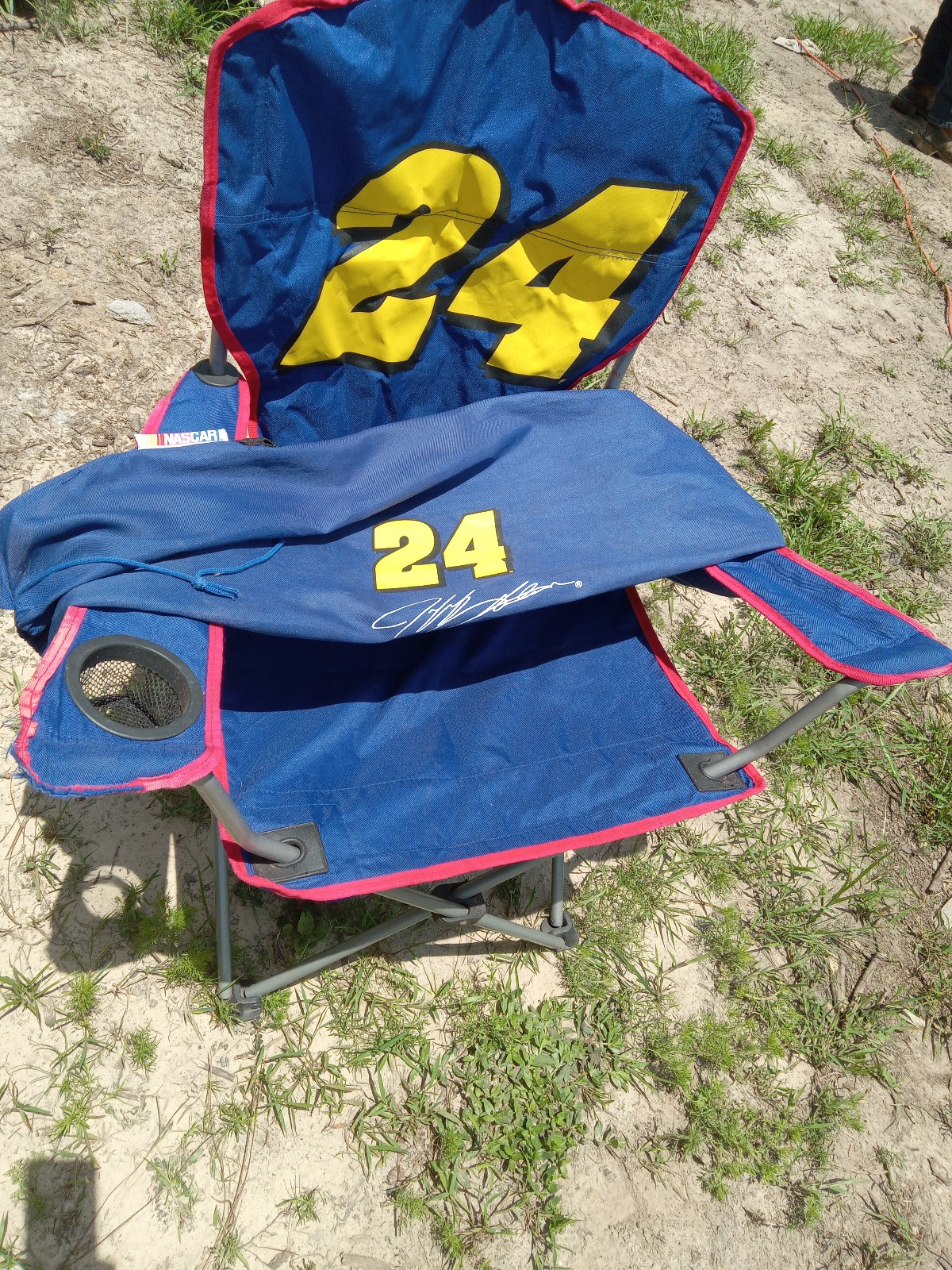 Jeff Gordon folding chair