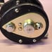 Vintage SHAKESPEARE 1971 Presidential Sportcast Baitcasting Reel Model EF USA